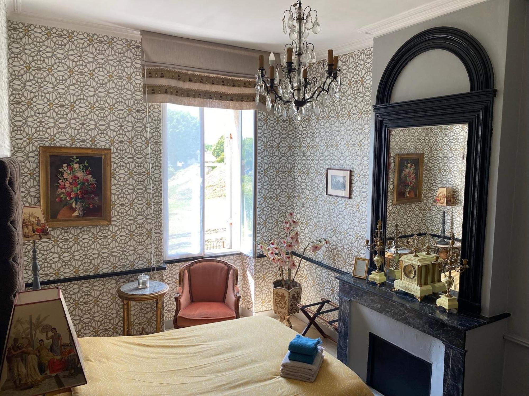 La Maison Blanche A Saint-Yzans-de-Médoc Eksteriør bilde